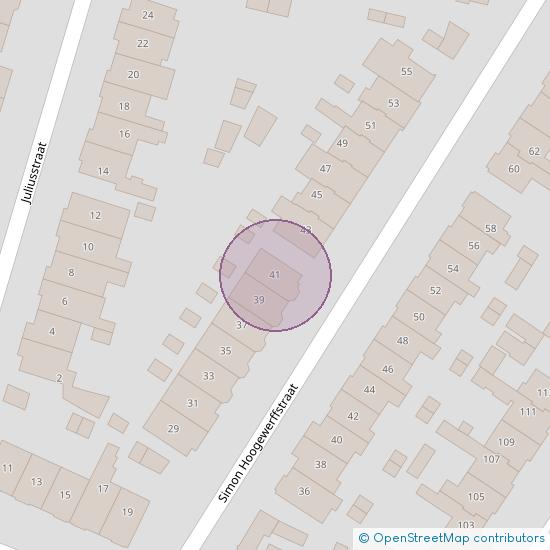 S. Hoogewerffstraat 41 1223 HV Hilversum