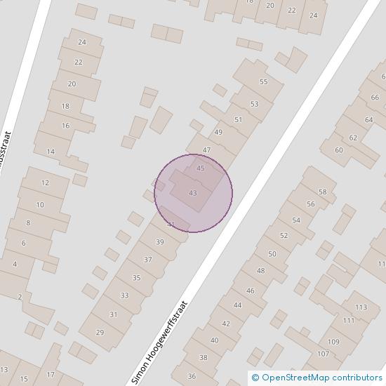 S. Hoogewerffstraat 43 1223 HV Hilversum