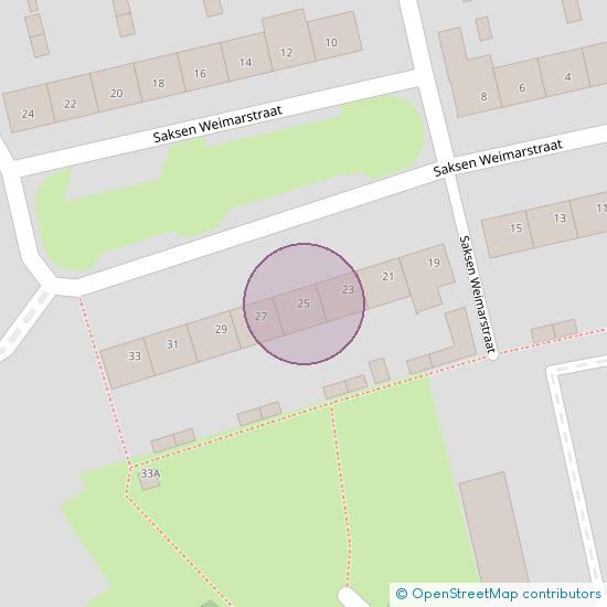 Saksen Weimarstraat 25 5121 MD Rijen