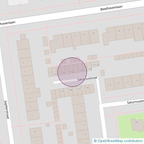 Saturnusstraat 19 - K  Aalsmeer