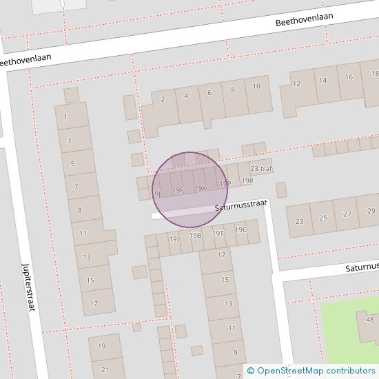 Saturnusstraat 19 - M  Aalsmeer