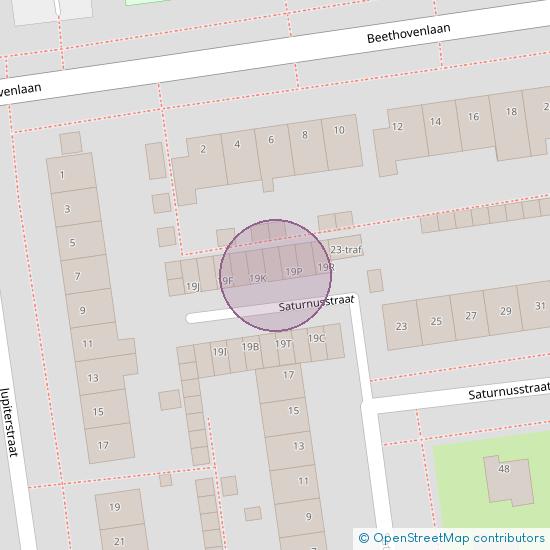 Saturnusstraat 19 - O  Aalsmeer