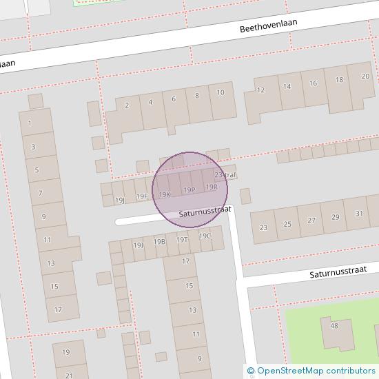 Saturnusstraat 19 - P  Aalsmeer