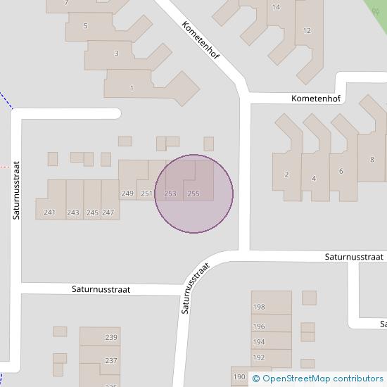 Saturnusstraat 255 8303 CG Emmeloord