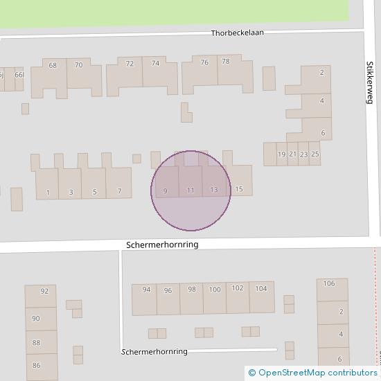 Schermerhornring 11 9602 TW Hoogezand