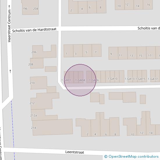 Scholtis vd Hardtstraat 1 - GA04  Stein