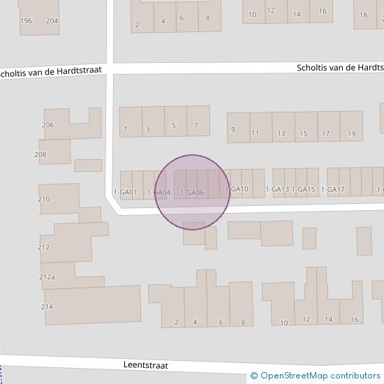 Scholtis vd Hardtstraat 1 - GA06  Stein