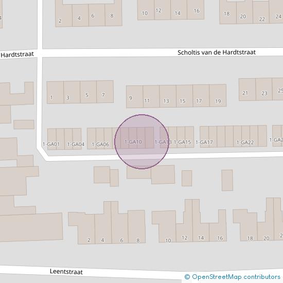 Scholtis vd Hardtstraat 1 - GA11  Stein