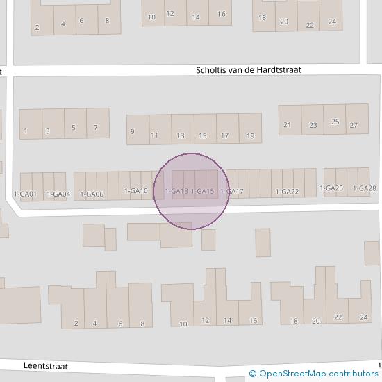 Scholtis vd Hardtstraat 1 - GA14  Stein