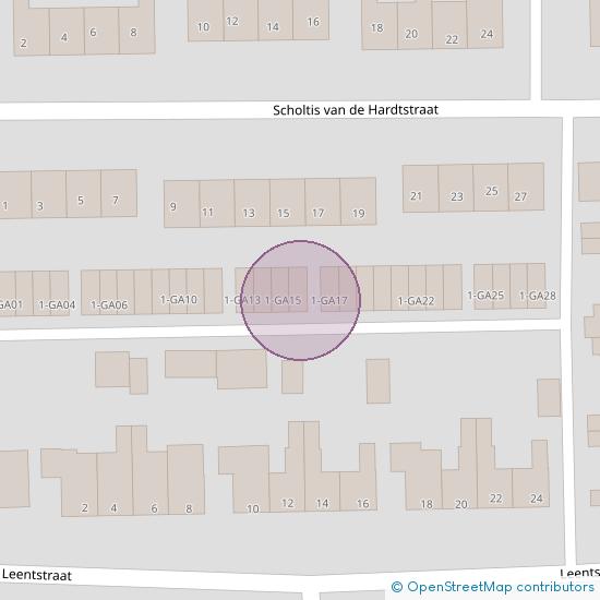 Scholtis vd Hardtstraat 1 - GA16  Stein