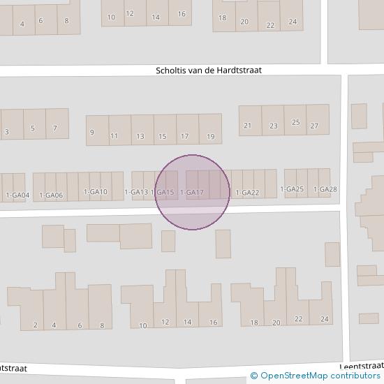 Scholtis vd Hardtstraat 1 - GA17  Stein