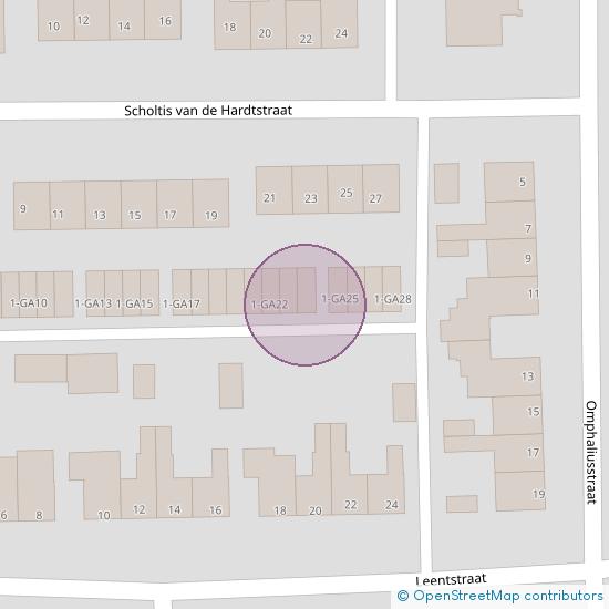 Scholtis vd Hardtstraat 1 - GA24  Stein