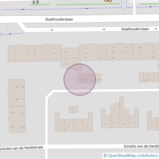 Scholtis vd Hardtstraat 2 - GA01  Stein