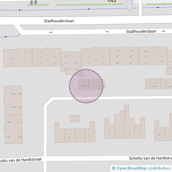 Scholtis vd Hardtstraat 2 - GA02  Stein