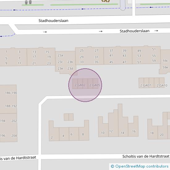 Scholtis vd Hardtstraat 2 - GA03  Stein