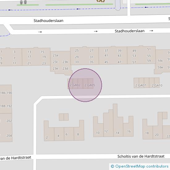 Scholtis vd Hardtstraat 2 - GA04  Stein