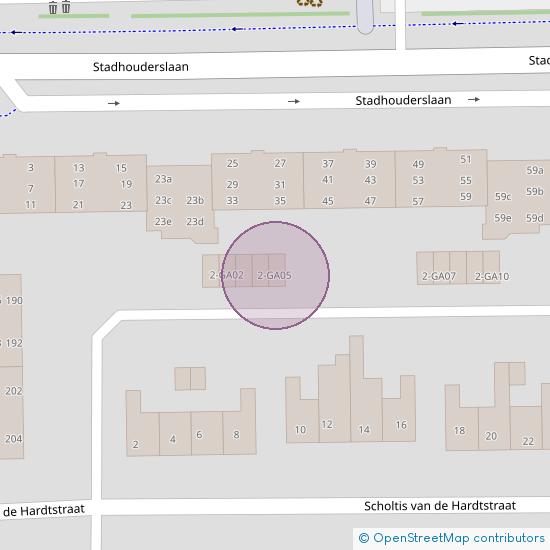 Scholtis vd Hardtstraat 2 - GA05  Stein