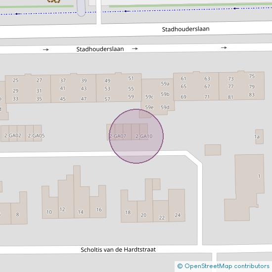 Scholtis vd Hardtstraat 2 - GA09  Stein