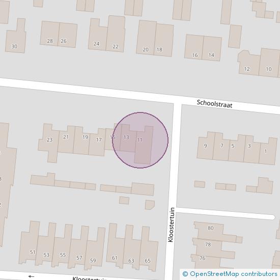 Schoolstraat 11 5741 CT Beek en Donk