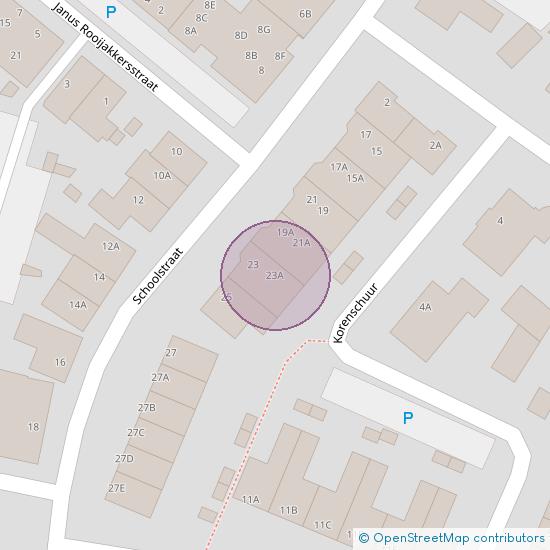 Schoolstraat 23 - A 5066 EC Moergestel