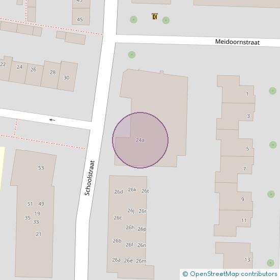 Schoolstraat 24 - a 2861 XD Bergambacht