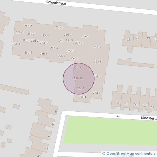 Schoolstraat 25 - b - 10 5741 CT Beek en Donk