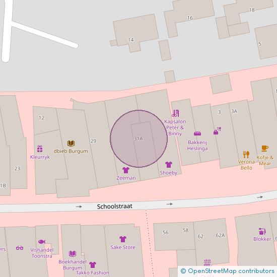 Schoolstraat 31 - A 9251 EA Burgum