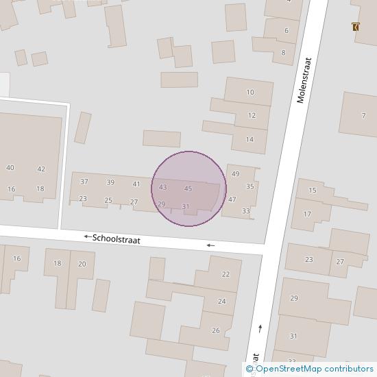 Schoolstraat 45 4698 AN Oud-Vossemeer