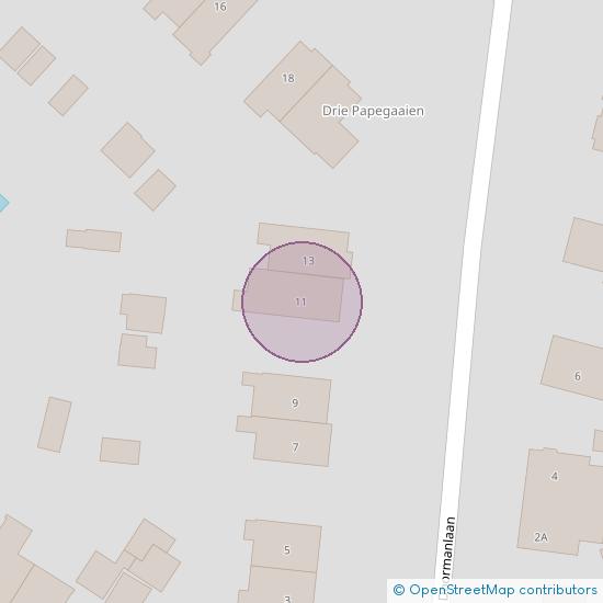 Schout bij Nacht Doormanlaan 11 2243 AH Wassenaar