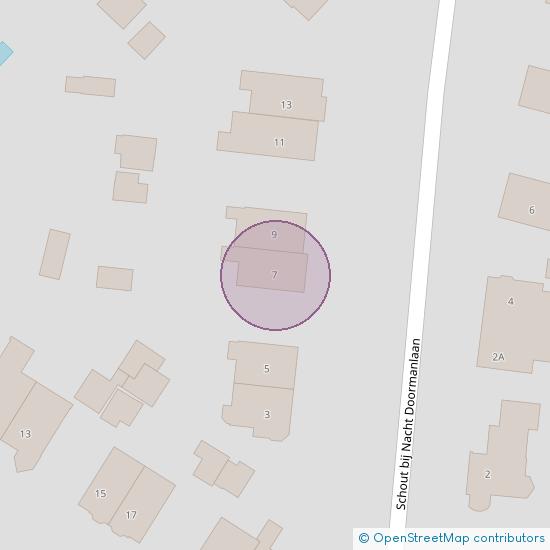 Schout bij Nacht Doormanlaan 7 2243 AH Wassenaar