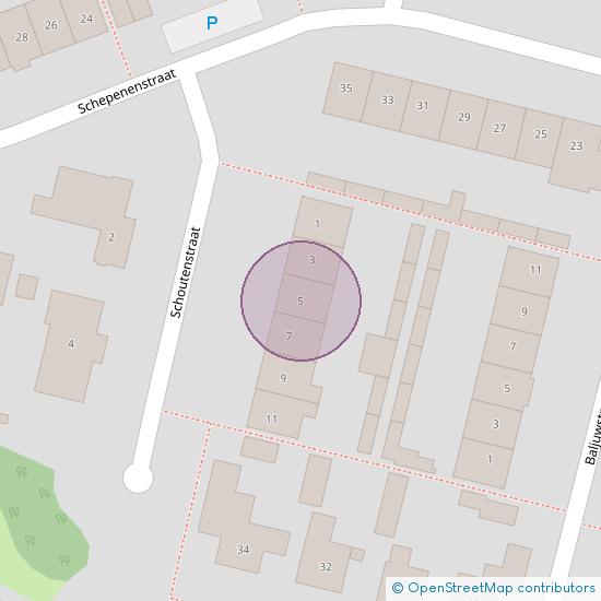 Schoutenstraat 5 4944 VS Raamsdonk