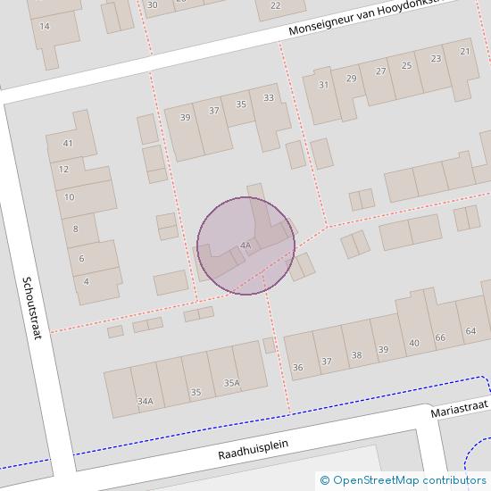 Schoutstraat 4 - A 5121 KB Rijen