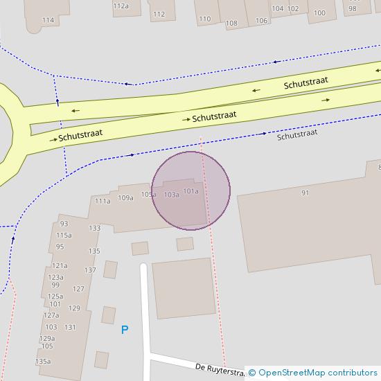 Schutstraat 101 - a 7907 CC Hoogeveen