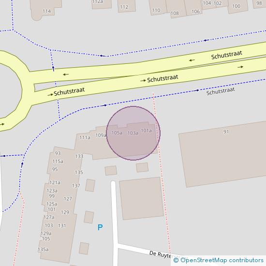 Schutstraat 103 - a 7907 CC Hoogeveen