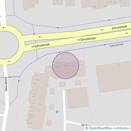 Schutstraat 105 - a 7907 CC Hoogeveen