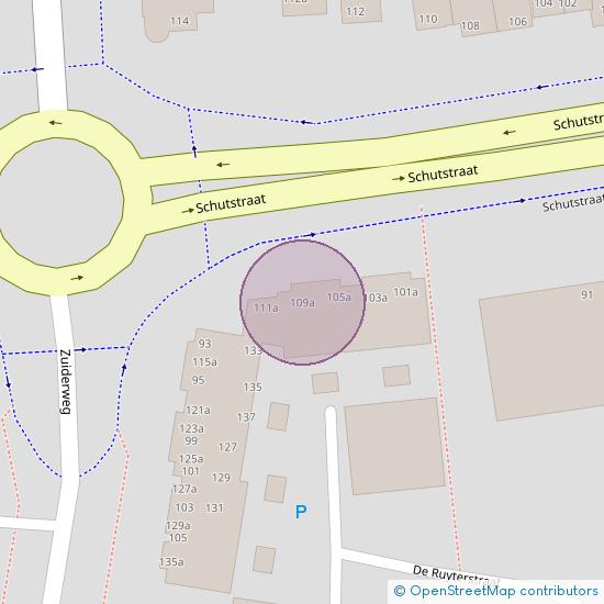 Schutstraat 109 - a 7907 CC Hoogeveen