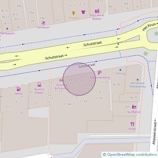 Schutstraat 11 - 14 7907 CA Hoogeveen