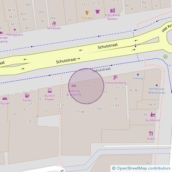 Schutstraat 11 - 15 7907 CA Hoogeveen