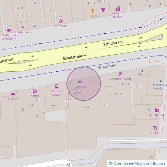 Schutstraat 11 - 16 7907 CA Hoogeveen