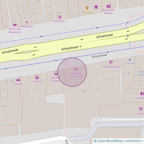 Schutstraat 11 - 17 7907 CA Hoogeveen