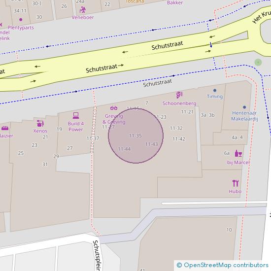 Schutstraat 11 - 35 7907 CA Hoogeveen