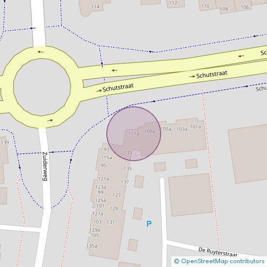 Schutstraat 111 - a 7907 CC Hoogeveen