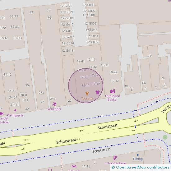 Schutstraat 12 - 11 7901 EC Hoogeveen