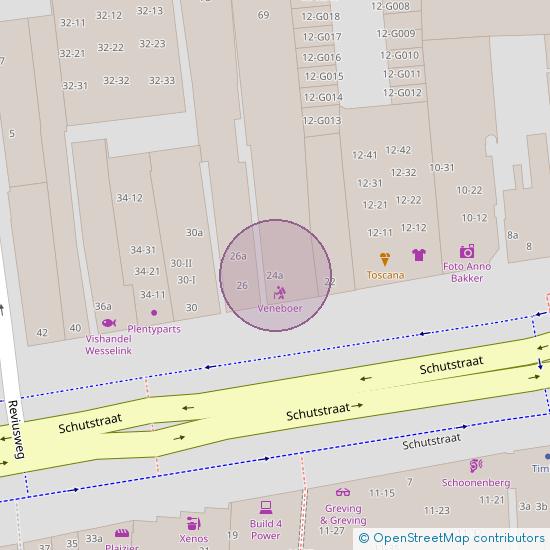 Schutstraat 24 - a 7901 EC Hoogeveen