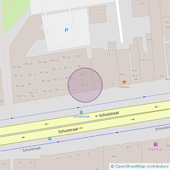 Schutstraat 80 - 11 7901 EG Hoogeveen