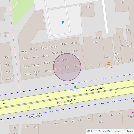 Schutstraat 80 - 12 7901 EG Hoogeveen