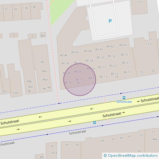 Schutstraat 80 - 15 7901 EG Hoogeveen