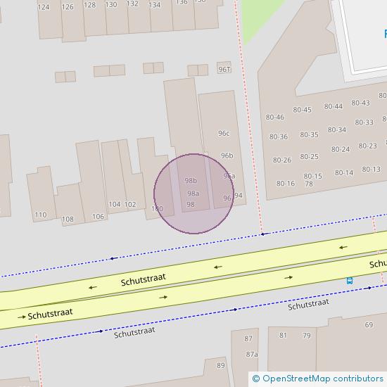 Schutstraat 98 - a 7901 EG Hoogeveen