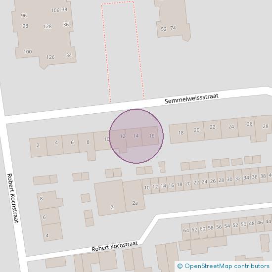 Semmelweissstraat 14 4631 LB Hoogerheide