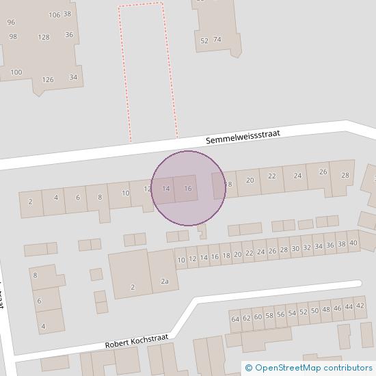 Semmelweissstraat 16 4631 LB Hoogerheide